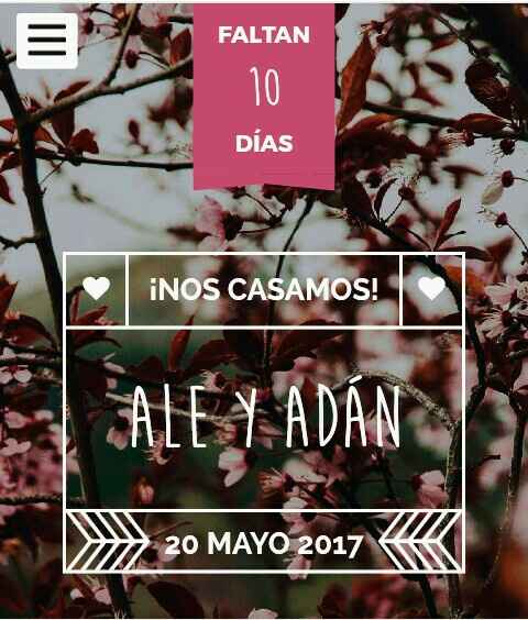 Empieza la cuenta regresiva - 1