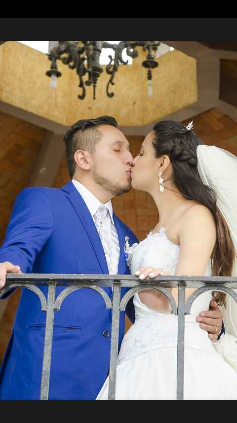 El beso el día de la boda - 3