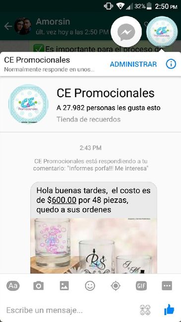 C& e promocionales de confiar??? - 1
