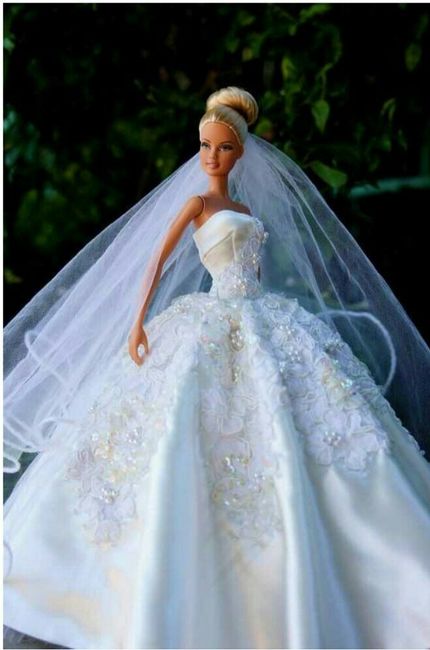 Soy barbie novia glam - 1