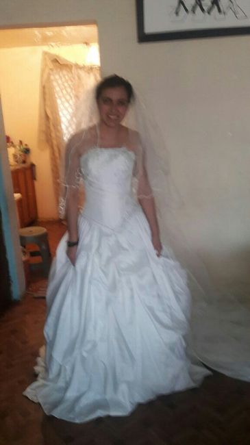 Al fin!!! mi vestido de novia!!! - 3