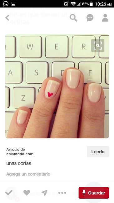 Presume tu anillo con un hermoso manicure - 3