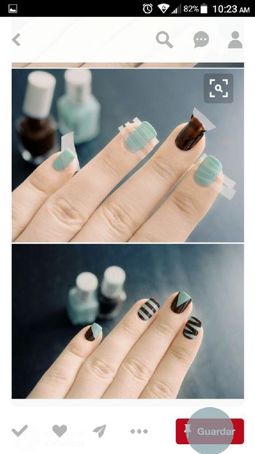 Presume tu anillo con un hermoso manicure - 5
