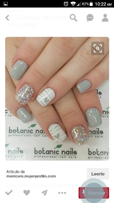 Presume tu anillo con un hermoso manicure - 6