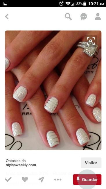 Presume tu anillo con un hermoso manicure - 7