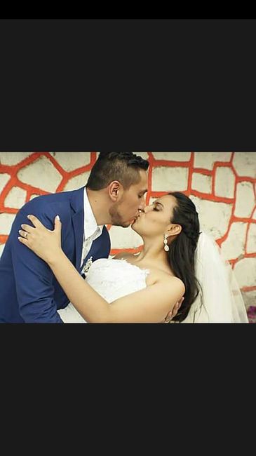 El beso el día de la boda - 2