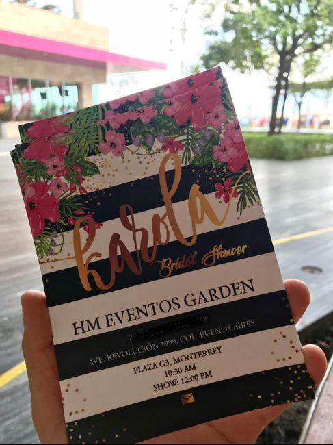 Mis invitaciones 😍 2