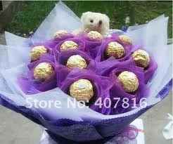 RAMO DE CHOKOLATES FERRERO