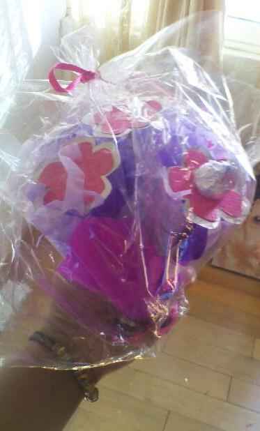 este es el ramo de papel