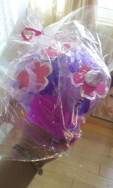 ramo que me regalaron