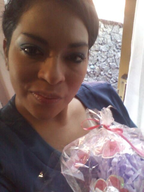 ramo que me regalaron