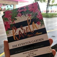 Mis invitaciones 😍 - 2