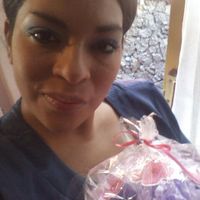 el ramo que me regalaron