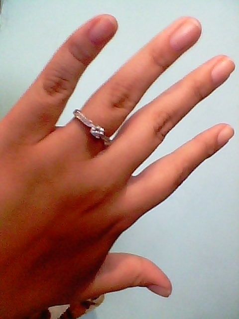 Y aún no me acostumbro a verlo