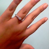 Y aún no me acostumbro a verlo