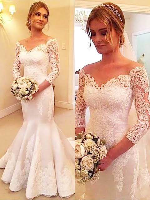 Si tu Fm tuviera que elegir tu vestido de boda.. 13