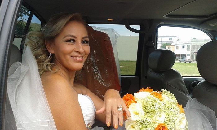 mi ramo de novia
