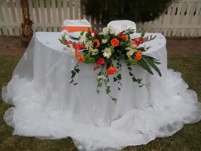 mesa de honor
