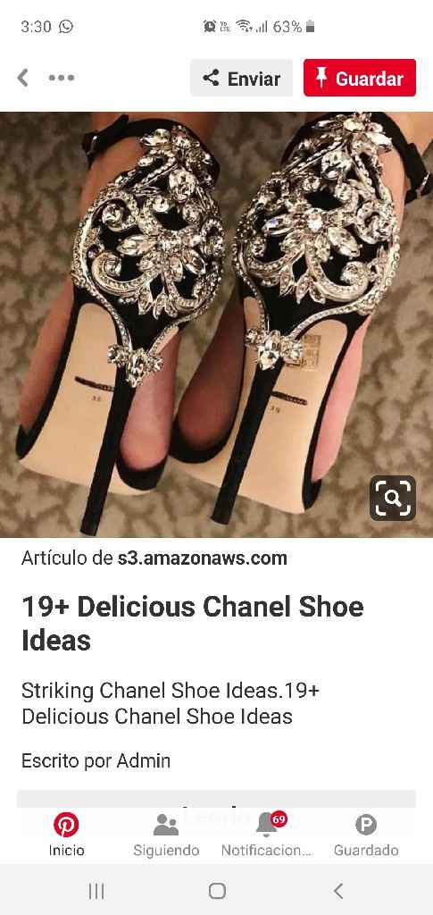 Elige unos zapatos de boda ❤️ - 1