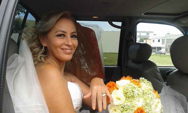 mi ramo de novia