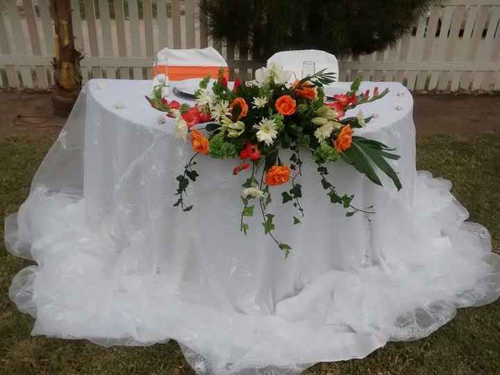 mesa de honor