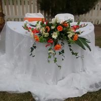 mesa de honor