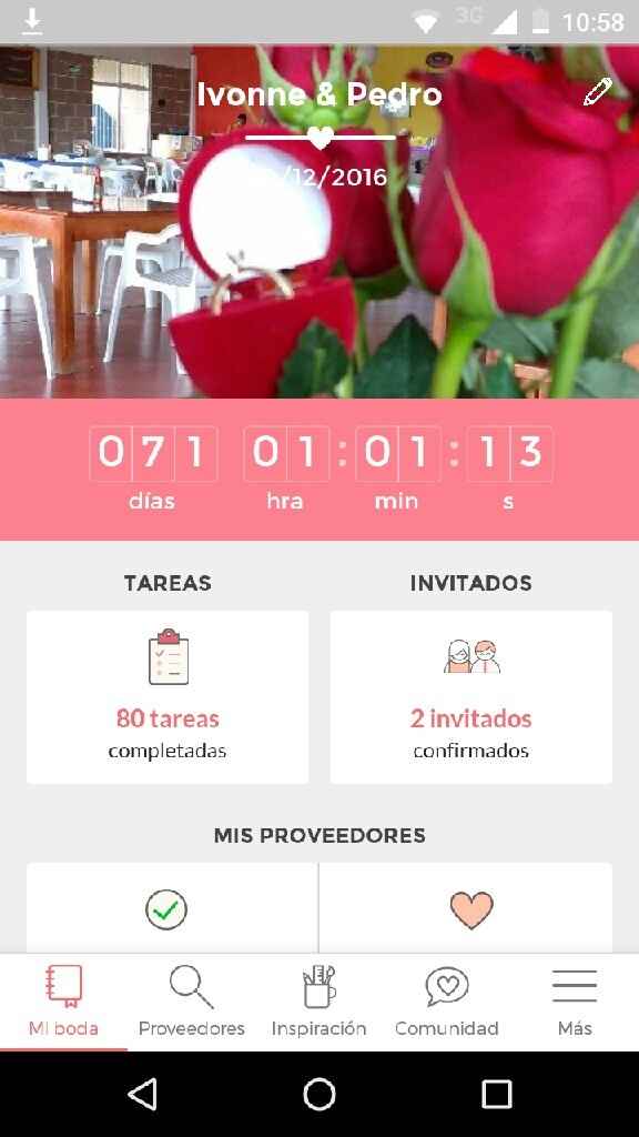 71 días!! avances - 1