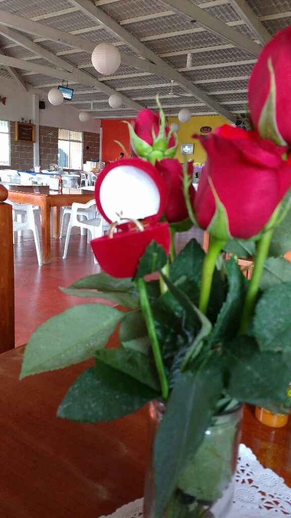 Perdi mi anillo de compromiso - 1