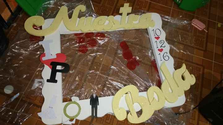 Marco de selfies diy - 1