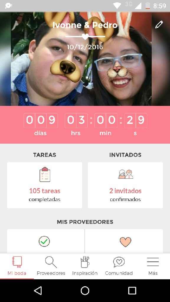 Como va su countdown?? - 1