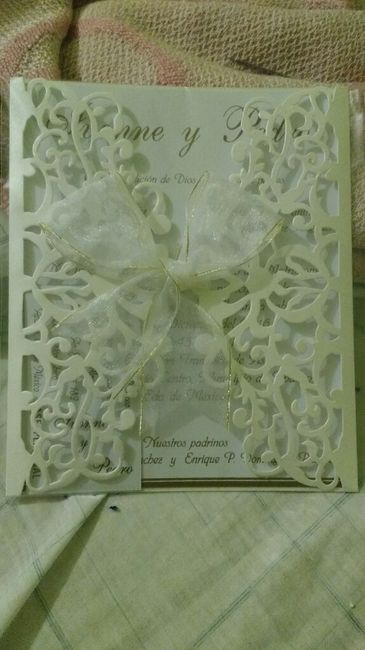 Invitaciones listas!!! - 4