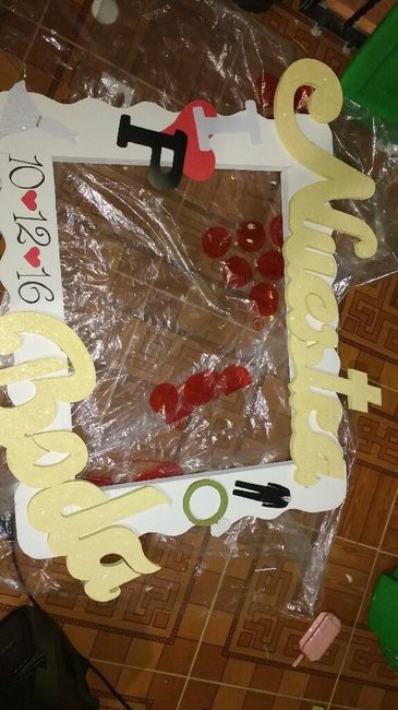 Marco de selfies diy - 2