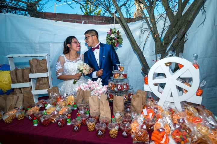 Bodas en tiempos de Covid - 1
