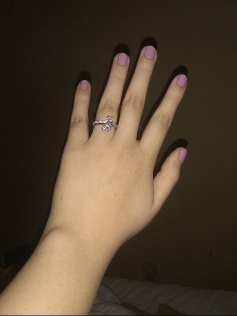 ¿alguna con anillo de promesa? ? - 1