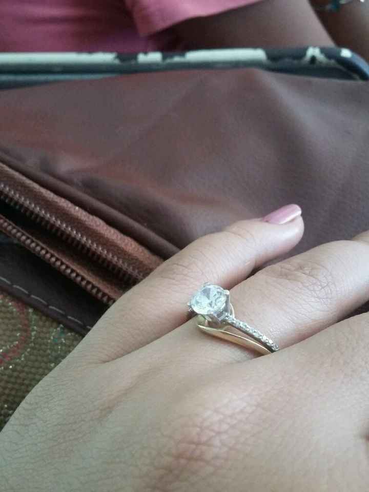 Y si me enseñas tu anillo? - 1