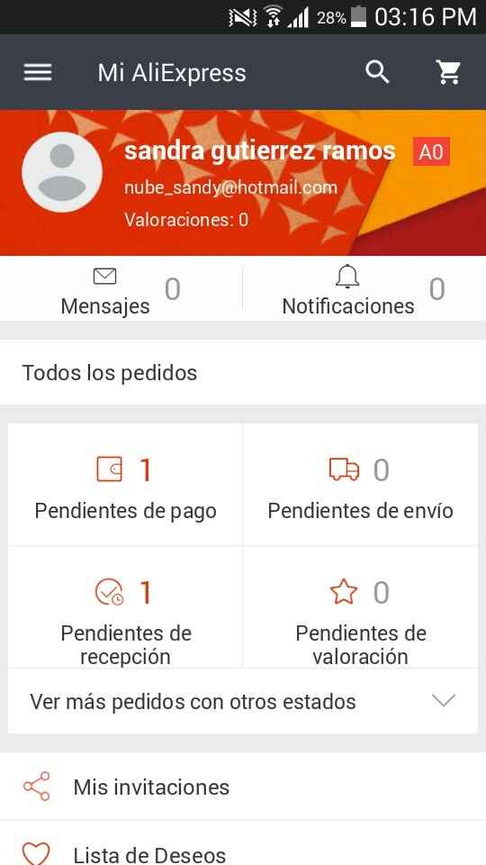 Ayuda! rastreo aliexpress - 1
