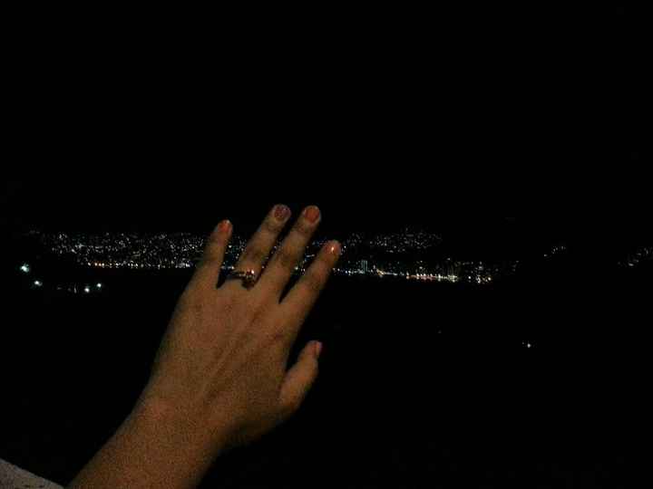 ¿se tomaron una foto cuando les dieron el anillo? - 2