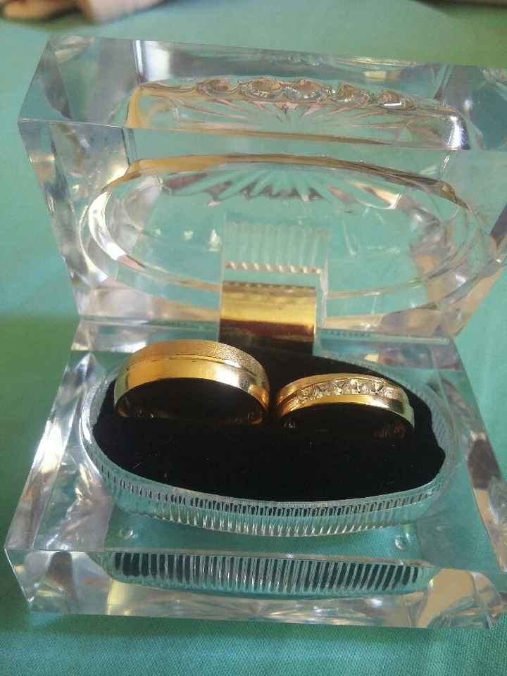 ¡nuestras argollas! - 1