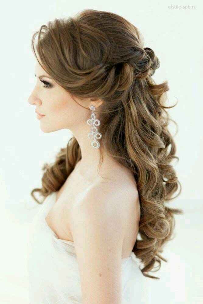Peinado de novia? - 2
