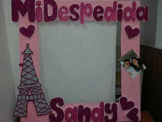 Despedida temática: paris, help me - 1
