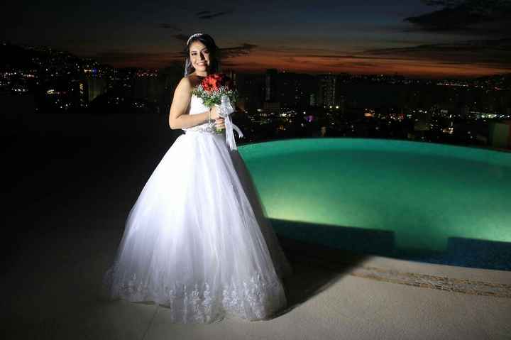 Mi boda de cuentos... la novia - 1