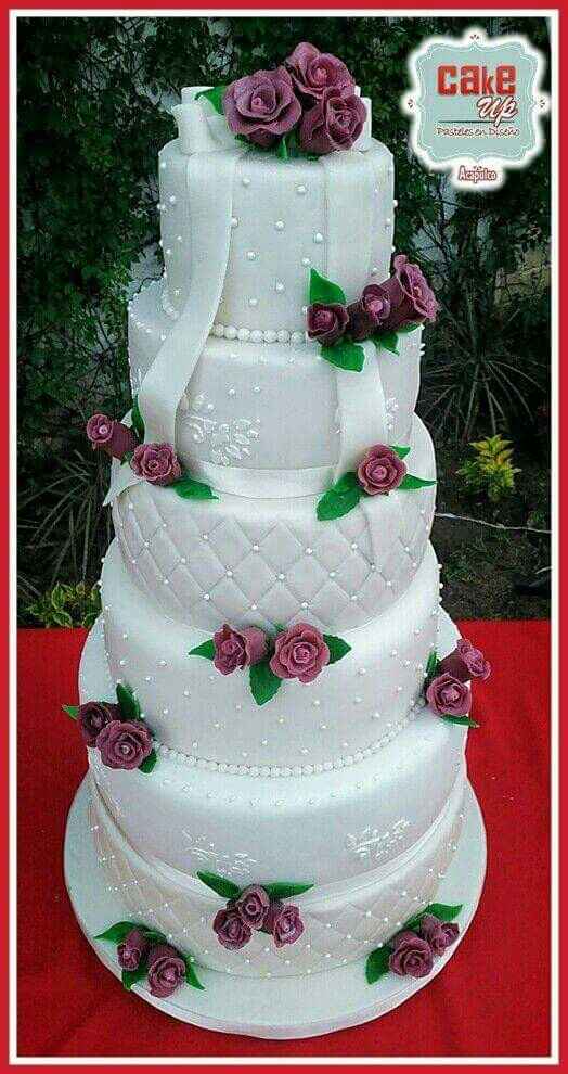 Mi boda de ensueño... el pastel - 1