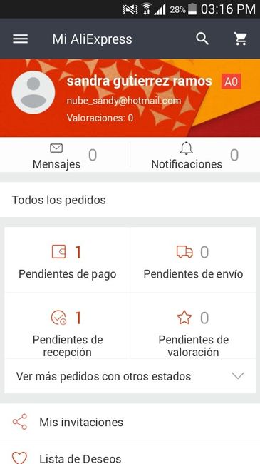 Ayuda! rastreo aliexpress - 1