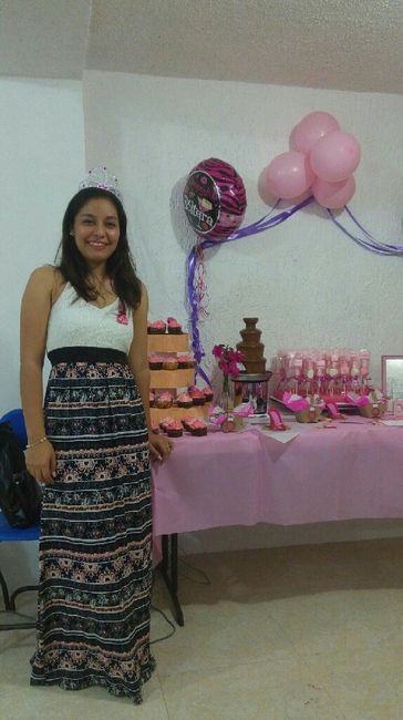 Mi bridal shower! - 4