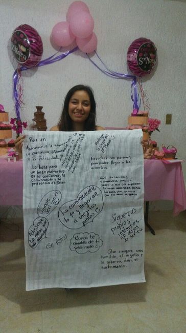 Mi bridal shower! - 5