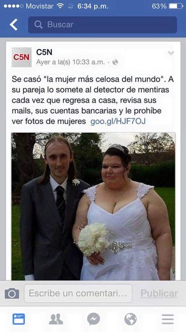 Si se quejan de nuestros celos podrían estar peor jaja - 1