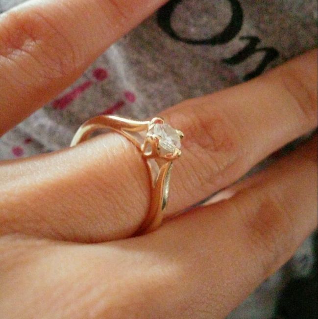 Como es tu anillo?:) - 1