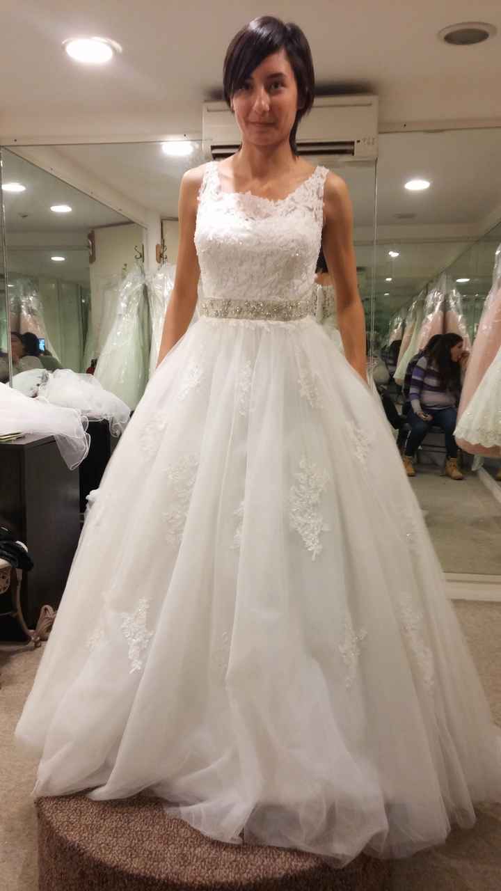 Después de la tormenta, mi vestido !! - 1
