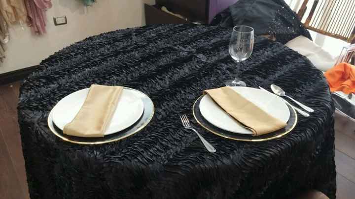 Nuestras mesas :d - 1