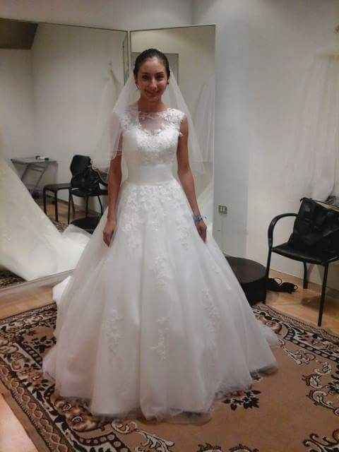 Mi precious. mi vestido - 1